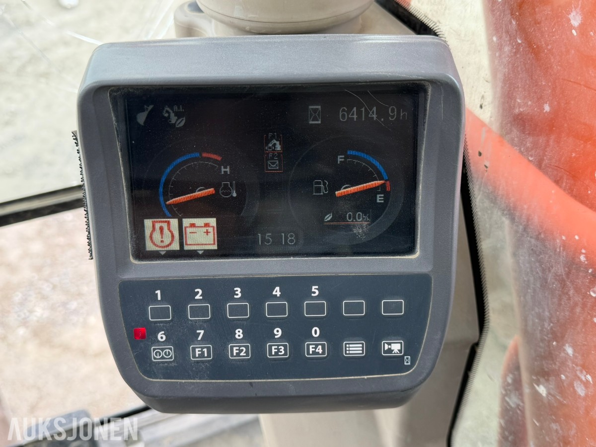 2010 Hitachi Zaxis ZX280LC-3 Gravemaskin