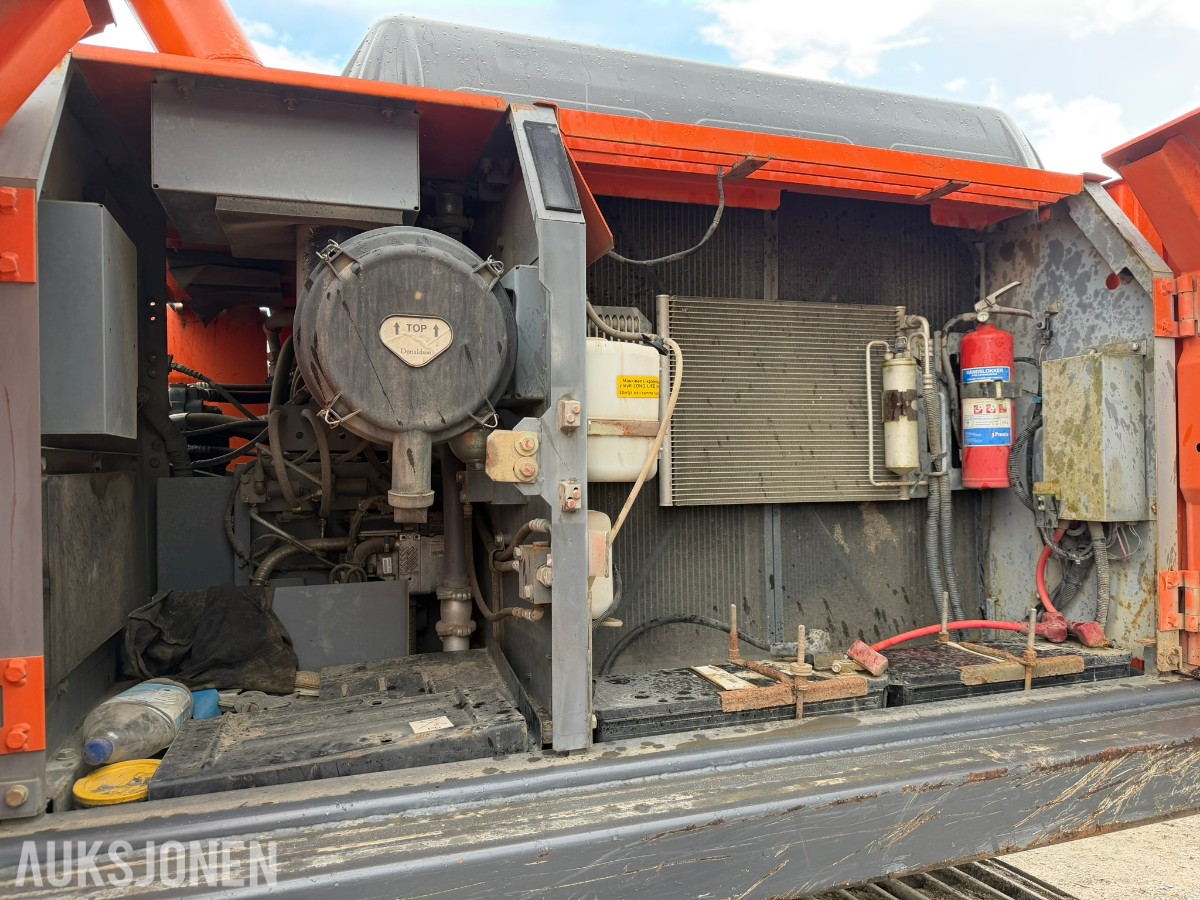 2010 Hitachi Zaxis ZX280LC-3 Gravemaskin