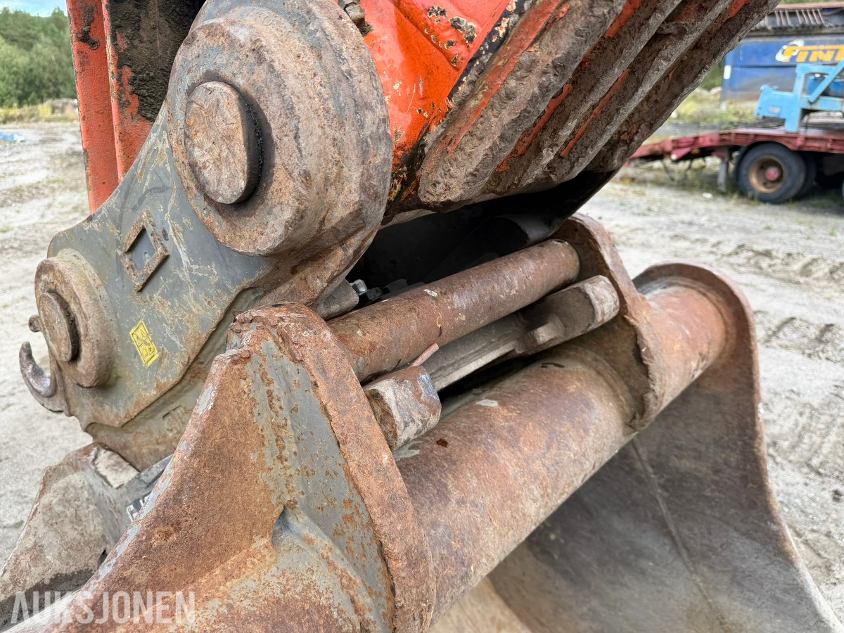 2010 Hitachi Zaxis ZX280LC-3 Gravemaskin