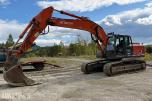 2010 Hitachi Zaxis ZX280LC-3 Gravemaskin