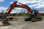 2010 Hitachi Zaxis ZX280LC-3 Gravemaskin