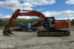 2010 Hitachi Zaxis ZX280LC-3 Gravemaskin