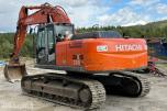 2010 Hitachi Zaxis ZX280LC-3 Gravemaskin