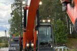 2010 Hitachi Zaxis ZX280LC-3 Gravemaskin