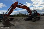 2010 Hitachi Zaxis ZX280LC-3 Gravemaskin