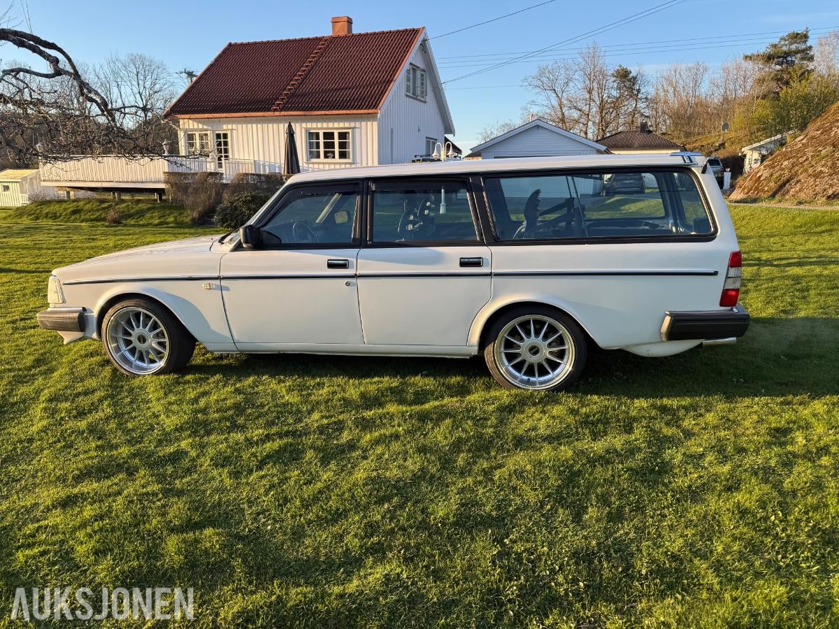 1991 Volvo 245 Turbo 2.3 Bensin 116hk