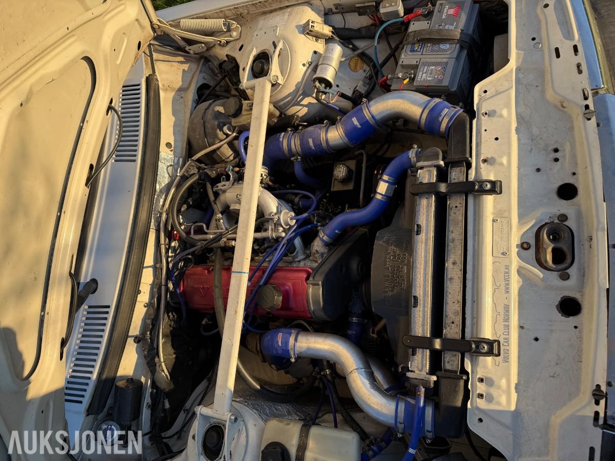 1991 Volvo 245 Turbo 2.3 Bensin 116hk