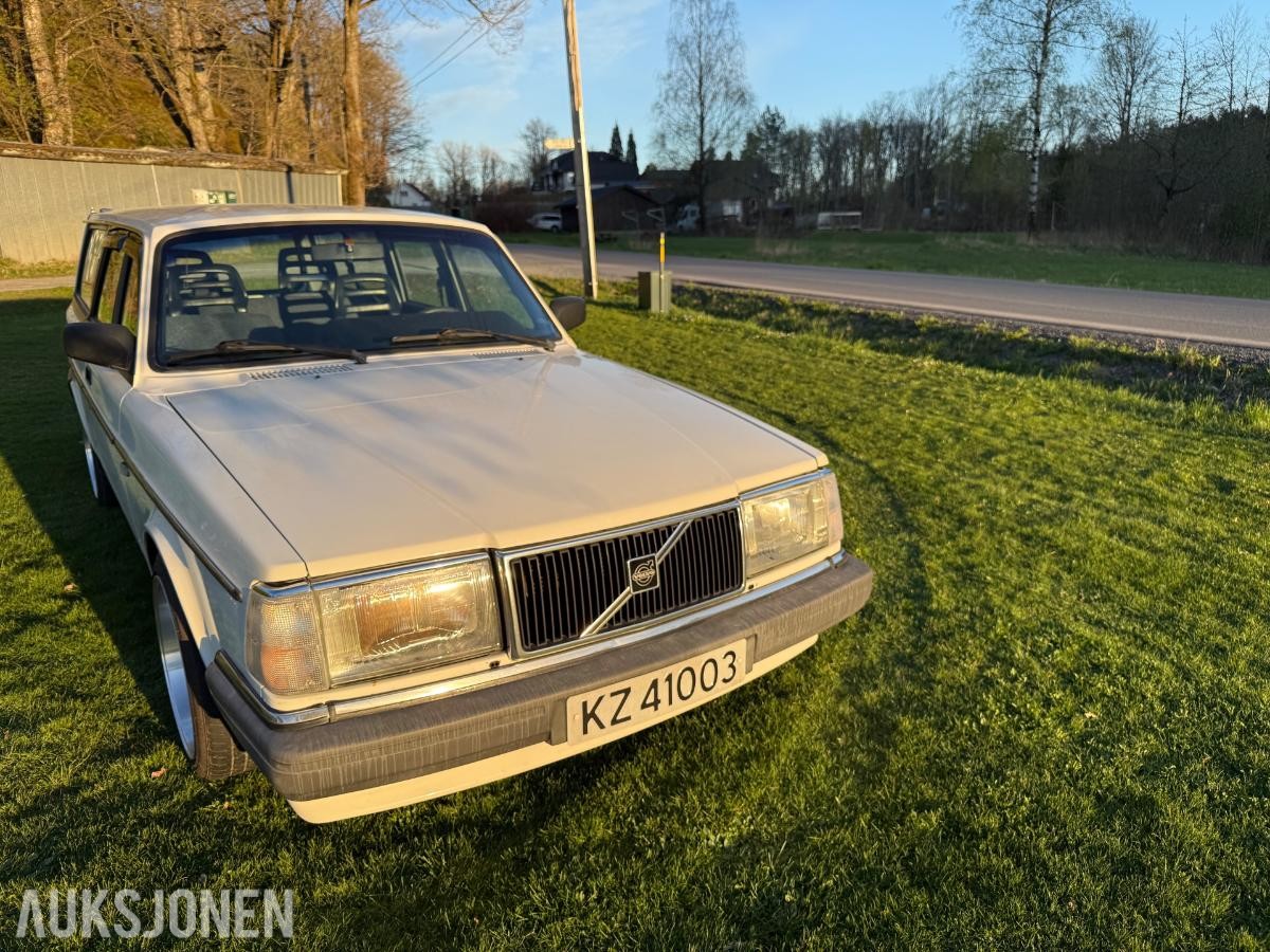 1991 Volvo 245 Turbo 2.3 Bensin 116hk