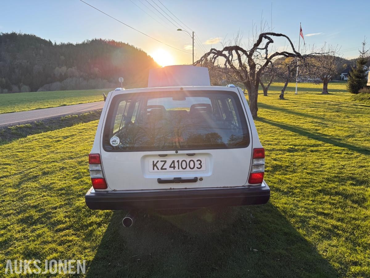 1991 Volvo 245 Turbo 2.3 Bensin 116hk