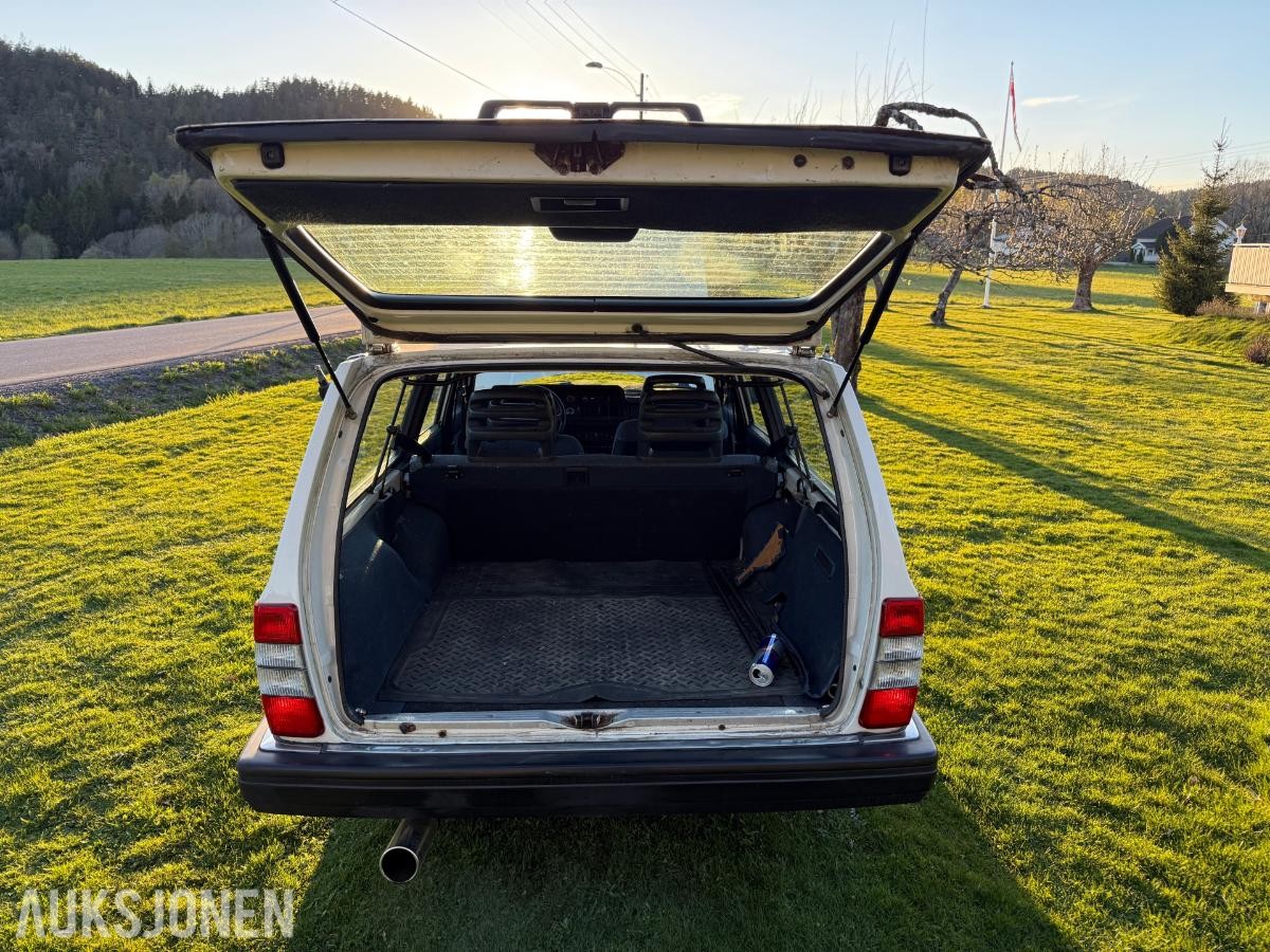 1991 Volvo 245 Turbo 2.3 Bensin 116hk