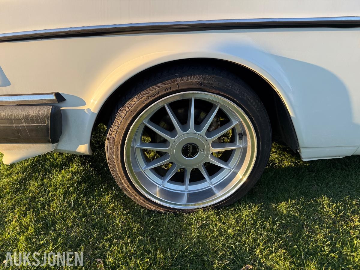 1991 Volvo 245 Turbo 2.3 Bensin 116hk