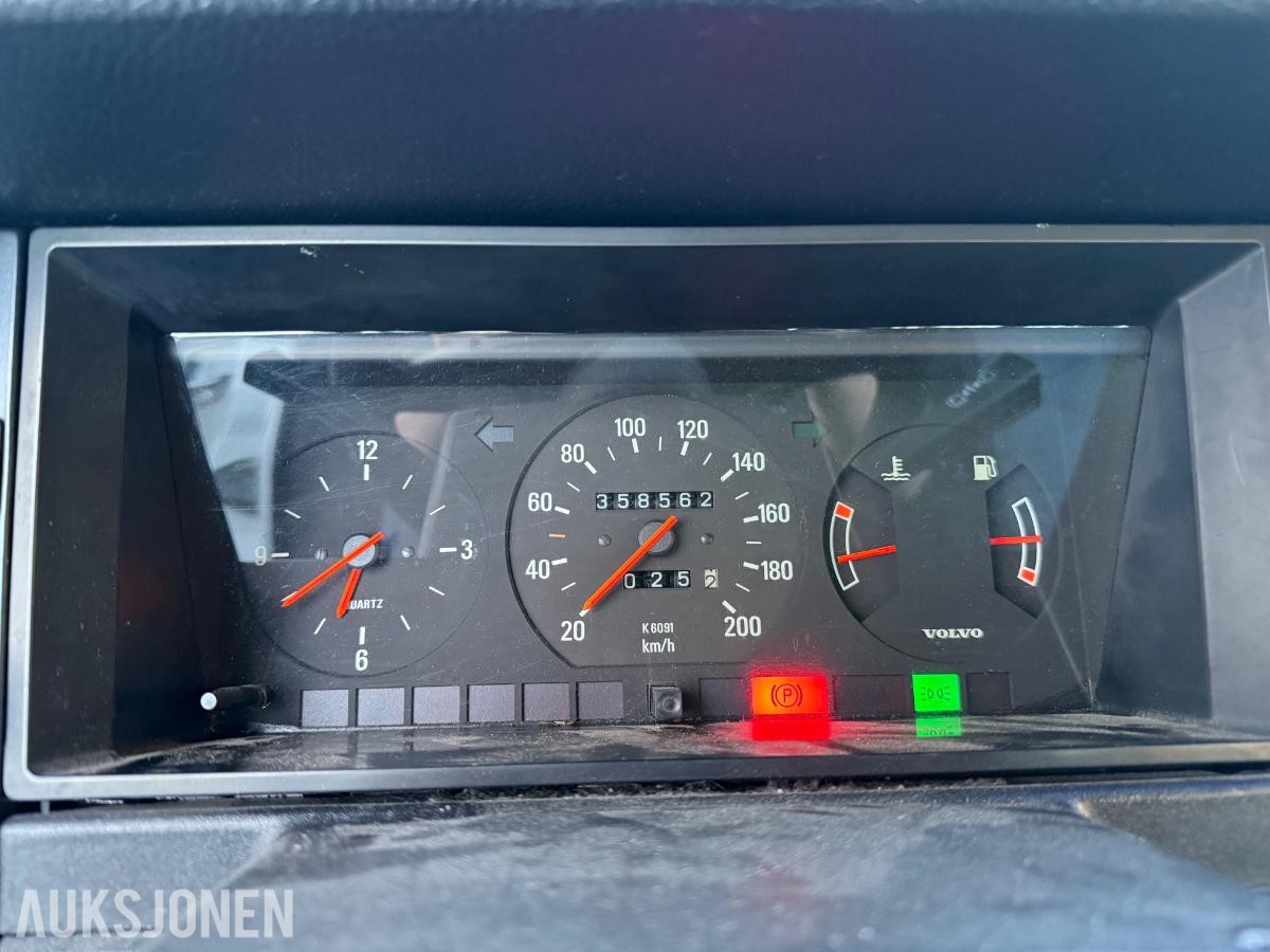 1991 Volvo 245 Turbo 2.3 Bensin 116hk