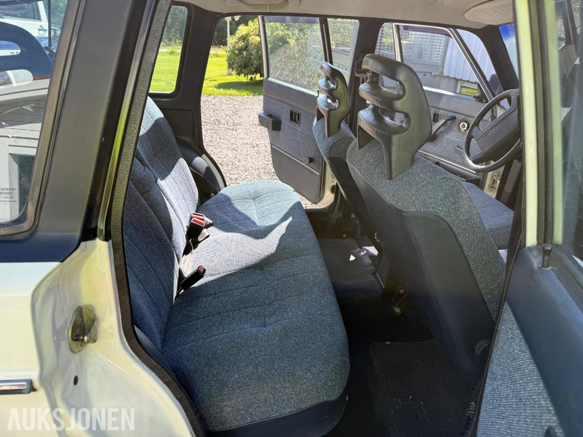 1991 Volvo 245 Turbo 2.3 Bensin 116hk