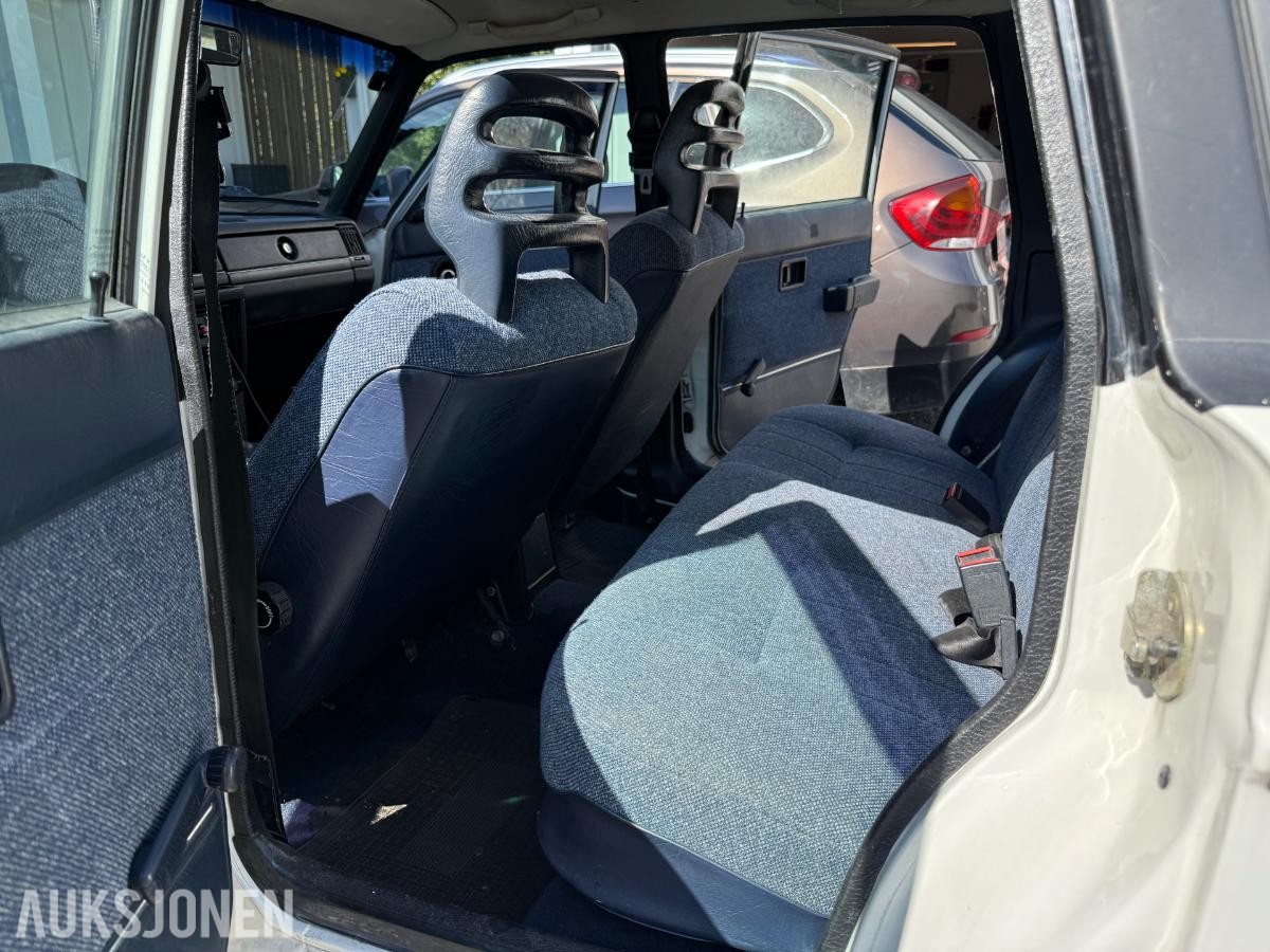 1991 Volvo 245 Turbo 2.3 Bensin 116hk