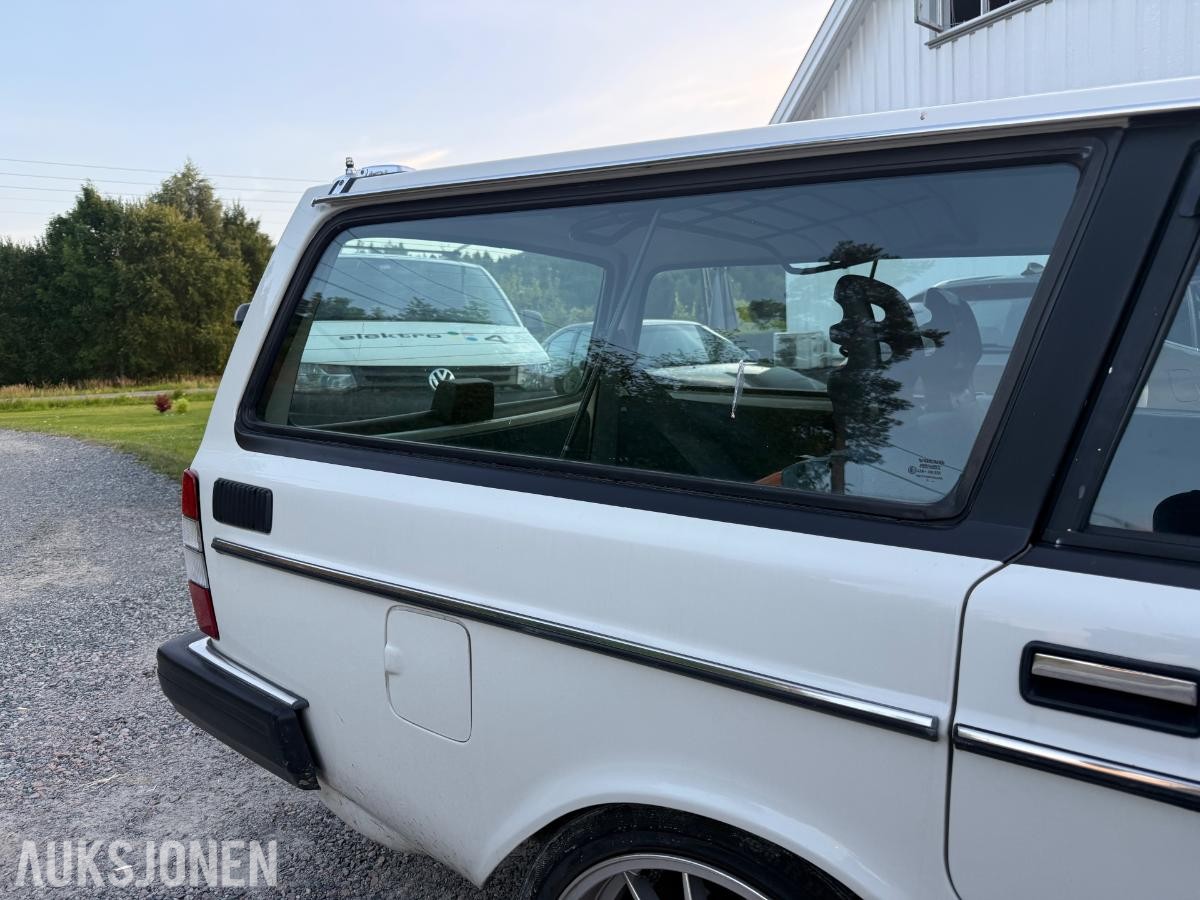 1991 Volvo 245 Turbo 2.3 Bensin 116hk