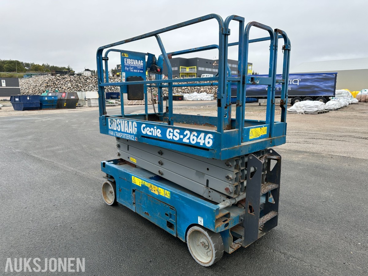 2010 Genie GS-2646 sakselift, 411 t