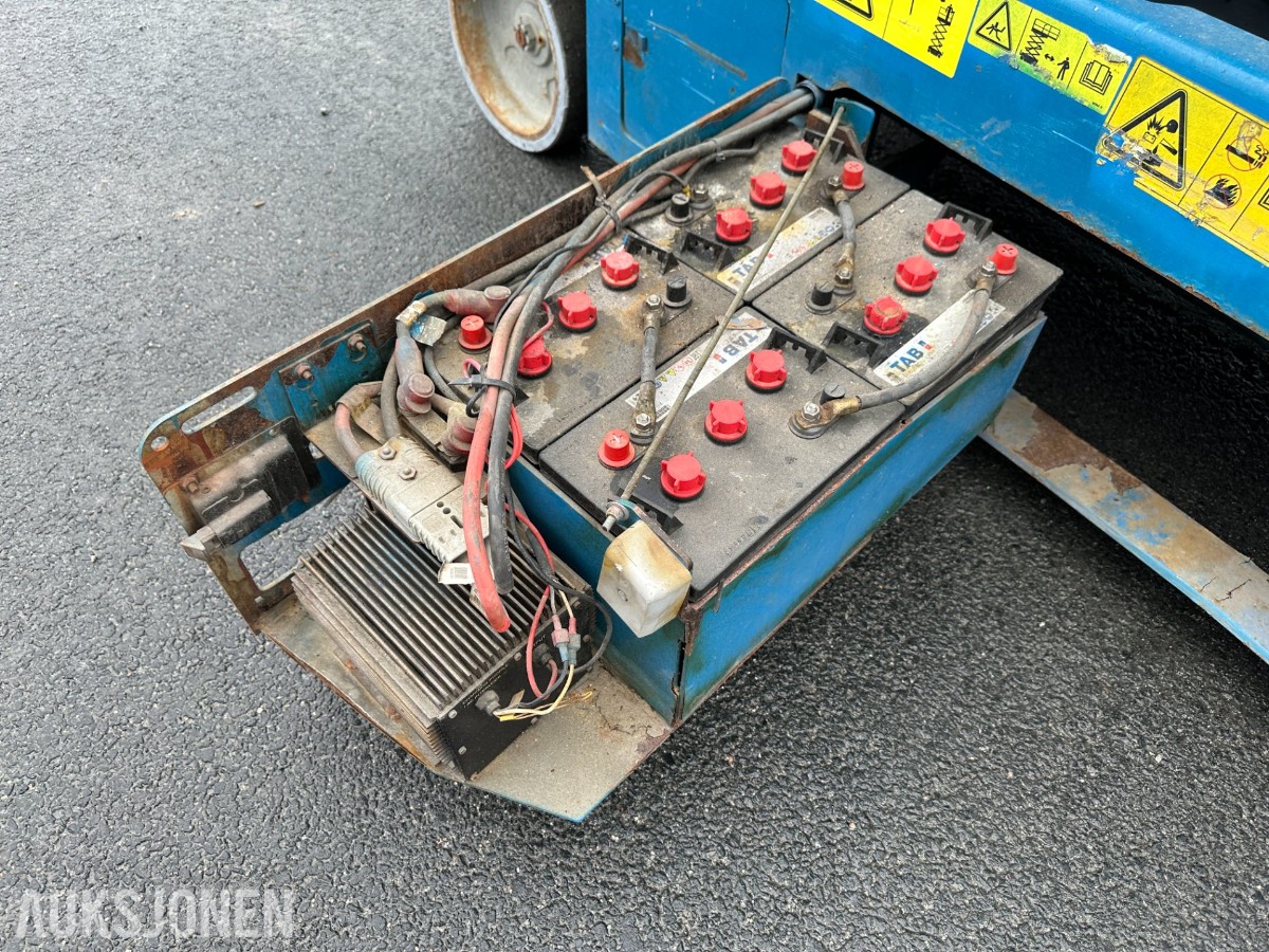 2010 Genie GS-2646 sakselift, 411 t