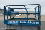 2010 Genie GS-2646 sakselift, 411 t