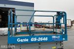 2010 Genie GS-2646 sakselift, 411 t
