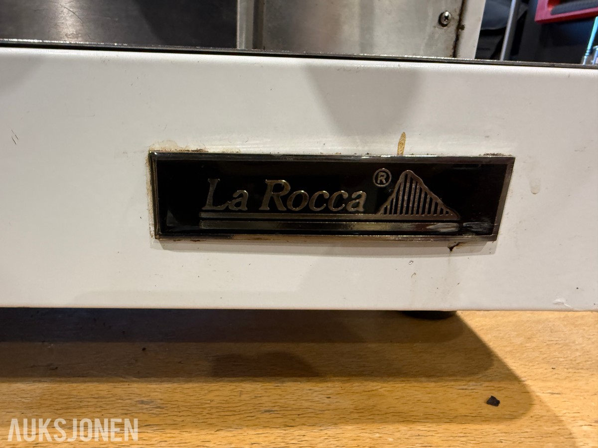 La Rocca profesjonell 2-gruppers espressomaskin / kaffemaskin