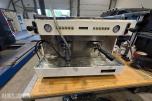 La Rocca profesjonell 2-gruppers espressomaskin / kaffemaskin