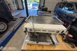 La Rocca profesjonell 2-gruppers espressomaskin / kaffemaskin