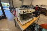 La Rocca profesjonell 2-gruppers espressomaskin / kaffemaskin