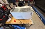 La Rocca profesjonell 2-gruppers espressomaskin / kaffemaskin
