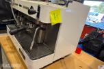 La Rocca profesjonell 2-gruppers espressomaskin / kaffemaskin