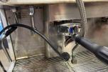 La Rocca profesjonell 2-gruppers espressomaskin / kaffemaskin