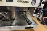 La Rocca profesjonell 2-gruppers espressomaskin / kaffemaskin