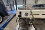 La Rocca profesjonell 2-gruppers espressomaskin / kaffemaskin