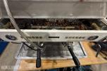 La Rocca profesjonell 2-gruppers espressomaskin / kaffemaskin