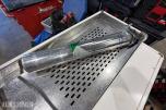 La Rocca profesjonell 2-gruppers espressomaskin / kaffemaskin