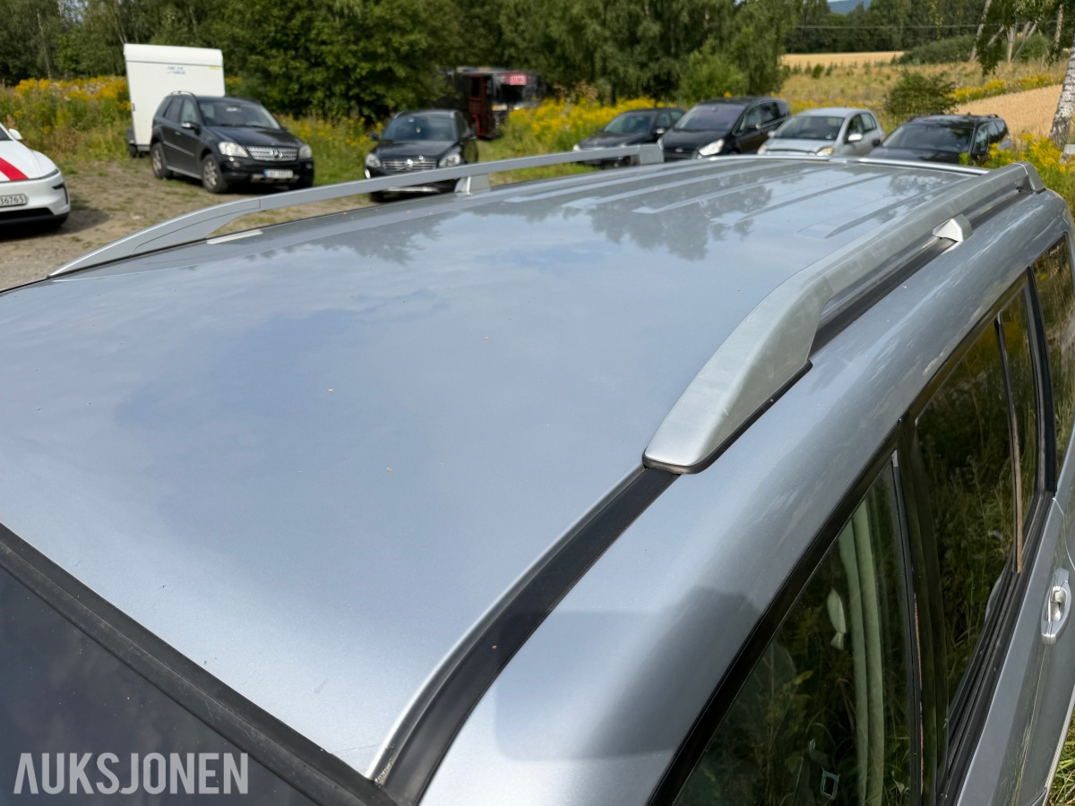 2007 Mitsubishi PAJERO 3.2-170 DI-D 4WD / Rep.objekt