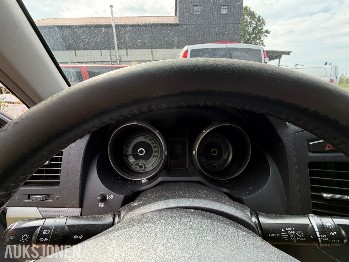 2007 Mitsubishi PAJERO 3.2-170 DI-D 4WD / Rep.objekt