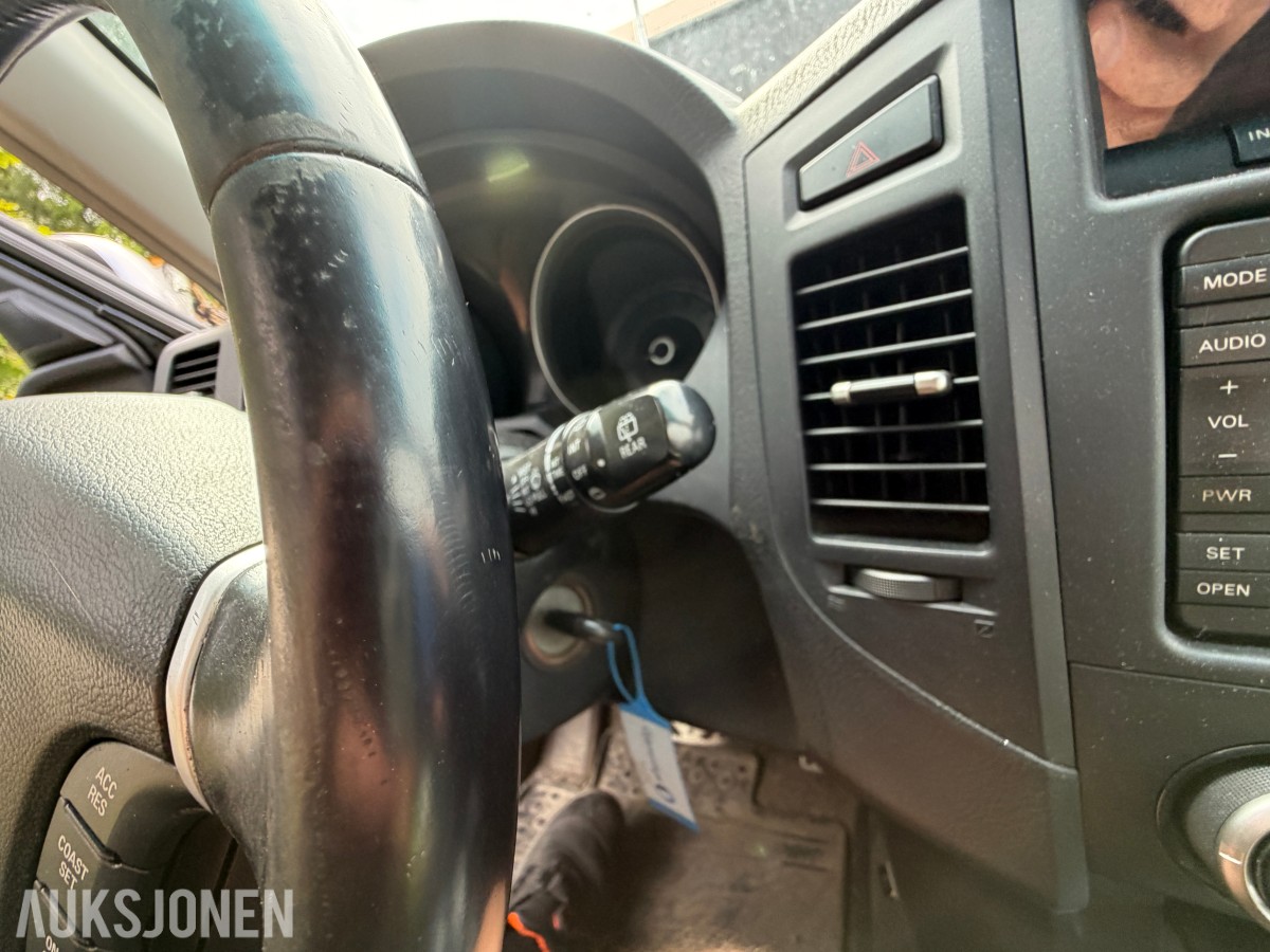 2007 Mitsubishi PAJERO 3.2-170 DI-D 4WD / Rep.objekt