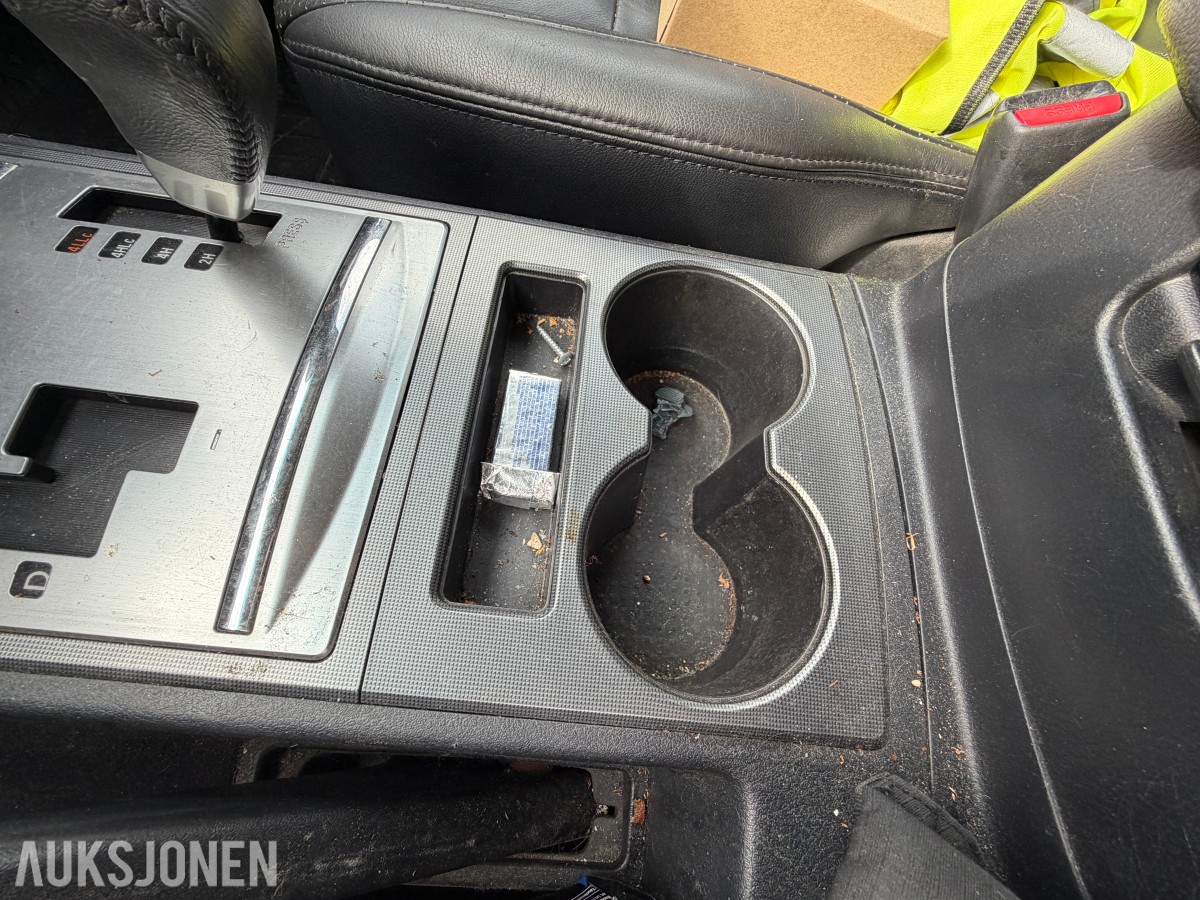 2007 Mitsubishi PAJERO 3.2-170 DI-D 4WD / Rep.objekt