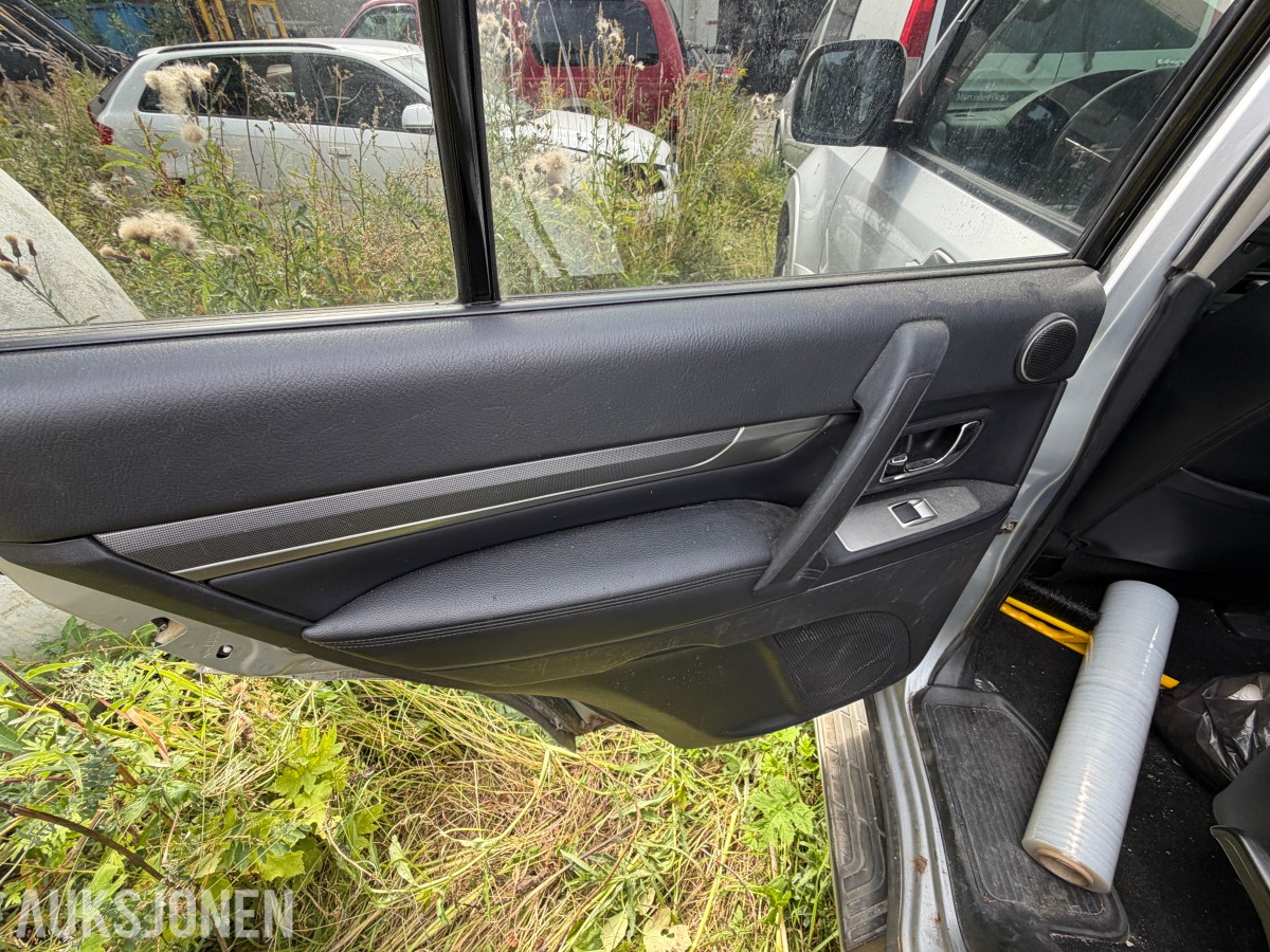 2007 Mitsubishi PAJERO 3.2-170 DI-D 4WD / Rep.objekt