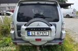 2007 Mitsubishi PAJERO 3.2-170 DI-D 4WD / Rep.objekt