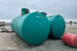 2 stk. Bokn Plast glassfibertanker, ca. 250 cm høyde