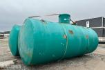 2 stk. Bokn Plast glassfibertanker, ca. 250 cm høyde