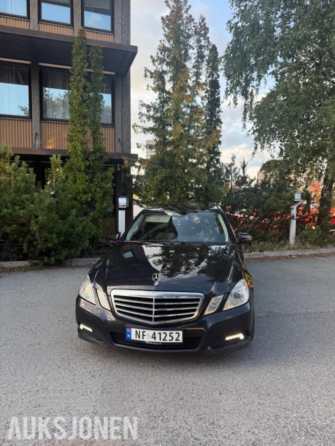 2009 Mercedes-Benz E220 CDI 2.1 170hk cruisekontroll soltak automat eu ok 04.2027