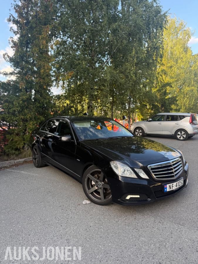 2009 Mercedes-Benz E220 CDI 2.1 170hk cruisekontroll soltak automat eu ok 04.2027