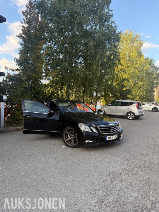 2009 Mercedes-Benz E220 CDI 2.1 170hk cruisekontroll soltak automat eu ok 04.2027