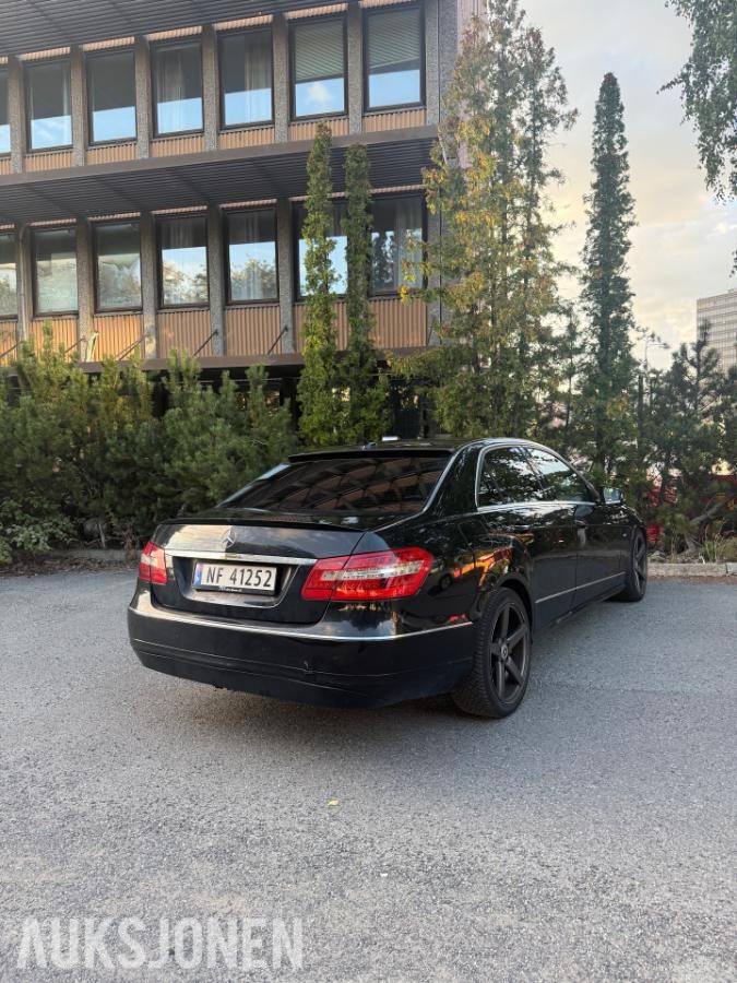 2009 Mercedes-Benz E220 CDI 2.1 170hk cruisekontroll soltak automat eu ok 04.2027