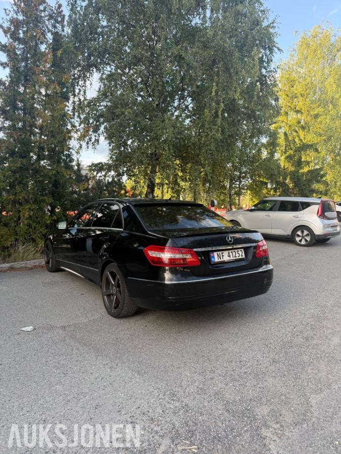 2009 Mercedes-Benz E220 CDI 2.1 170hk cruisekontroll soltak automat eu ok 04.2027