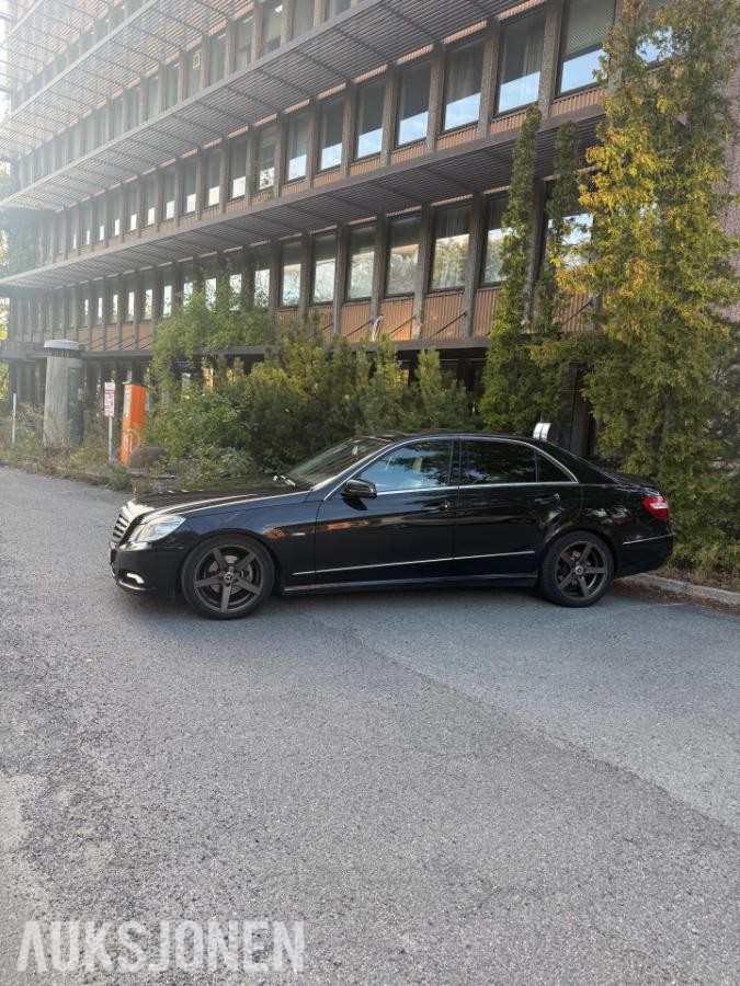 2009 Mercedes-Benz E220 CDI 2.1 170hk cruisekontroll soltak automat eu ok 04.2027