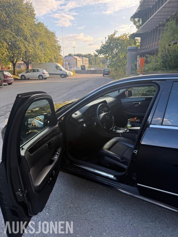 2009 Mercedes-Benz E220 CDI 2.1 170hk cruisekontroll soltak automat eu ok 04.2027