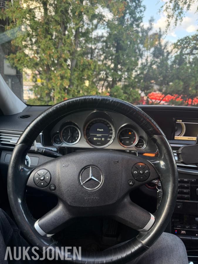 2009 Mercedes-Benz E220 CDI 2.1 170hk cruisekontroll soltak automat eu ok 04.2027